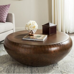 Small copper deals coffee table